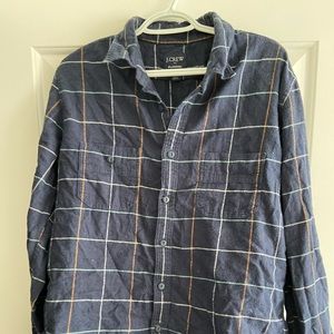 Men’s J.Crew Plaid Flannel